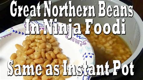 Supercook clearly lists the ingredients each recipe uses, so you can find the perfect recipe quickly! Great Northern Beans in Ninja Foodi ... So Easy You Will ...