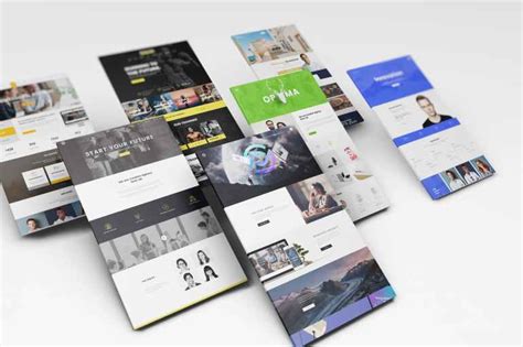 This mockup will make your website look on the side. 30+ Best Perspective Website Mockups in PSD - Free ...