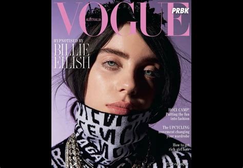 Billie eilish dons lingerie in photo shoot for british vogue. Billie Eilish é capa da Vogue Itália e revela porque gosta ...