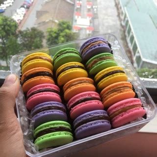 If you want to take your business to higher levels of. Macarons Standard size 15pcs | Shopee Malaysia