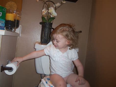 Body itching after bath by nobody: The Watson's: Potty Time!