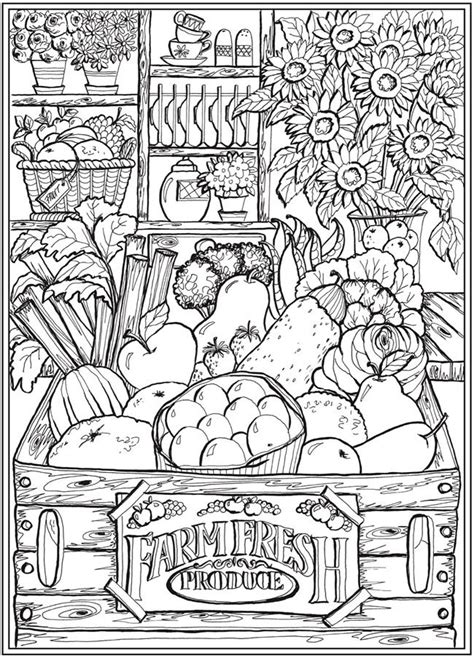 Which is the best coloring page for dogs? Welcome to Dover Publications Creative Haven Country Farm ...