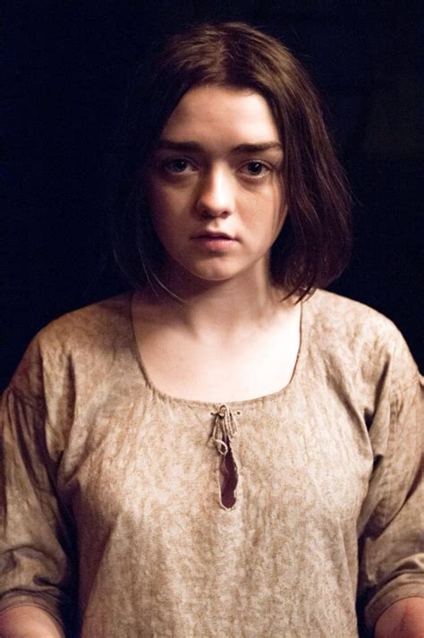 Arya s'adapte à votre niveau pour vous faire vivre la meilleure expérience de trading. no one | Maisie williams, Game of thrones, Arya stark