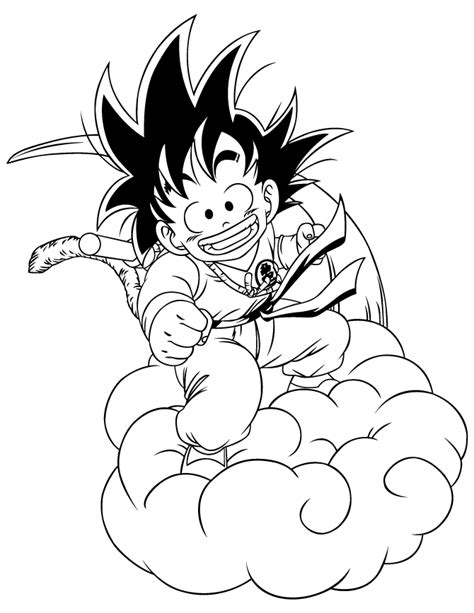 Sketsa Gambar Anime Dragon Ball - Gambar Anime Keren