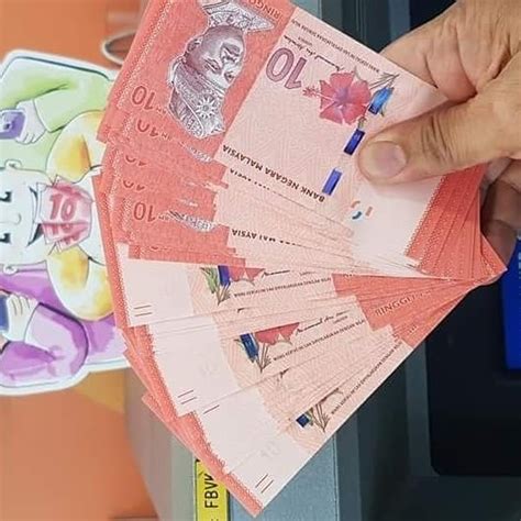 Fisik uang kertas > 2/3 (lebih besar. Cara Tukar Duit Raya Baru di Mesin ATM Maybank 2019 ...