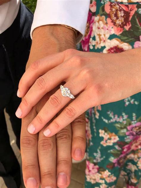 On leane's instagram, he calls it a fusion of victorian and art deco designs. and as is often the case with royal engagement rings, it's dripping with diamonds. Princess Beatrice's royal engagement ring was Created by ...