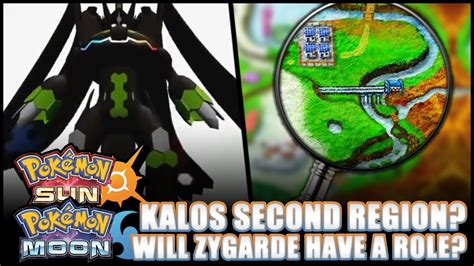This coloring pages was posted in november 20, 2018 at 4:00 am. Pokémon Sun and Moon - Kalos is second region? Will ...