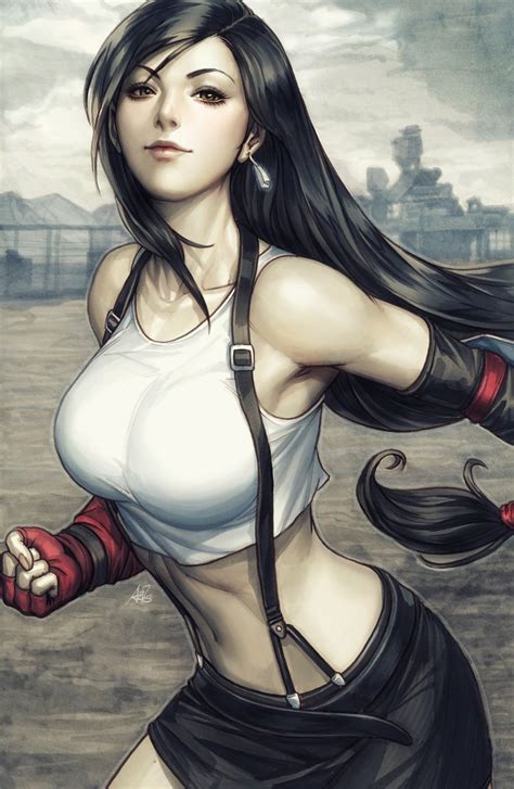 Please follow reddiquette, ensure posts are on topic and tag any nsfw posts. Tifa Lockhart (Final Fantasy VII / Ehrgeiz)