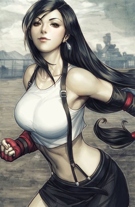 Do you ever think about how much money square enix is leaving on the table by not doing a final fantasy game starring tifa. Tifa Lockhart (Final Fantasy VII / Ehrgeiz)