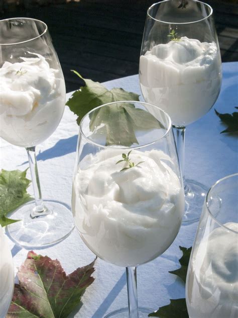 Can be piped into individual cups before chilling and garnished with cocoa, whipped cream, or chocolate curls before serving. A delicious recipe for lemon mousse from Maida Heatter's ...
