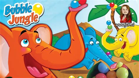 ¡disfruta ahora de bubble trouble! Bubble Jungle [JcK / Juego de Mesa / Como se Juega ...