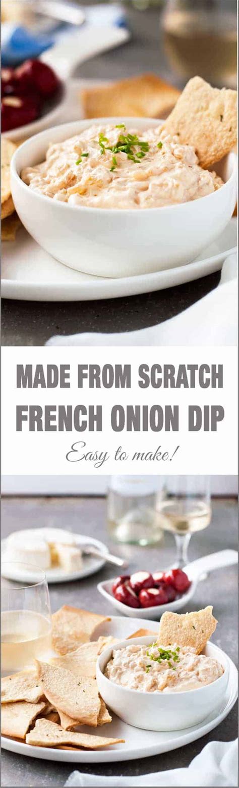 (the bottom of the pan will develop some if you're underaged, or just prefer to not use alcohol for whatever reason a good replacement is 1/4 cup balsamic vinegar. Homemade French Onion Dip | RecipeTin Eats