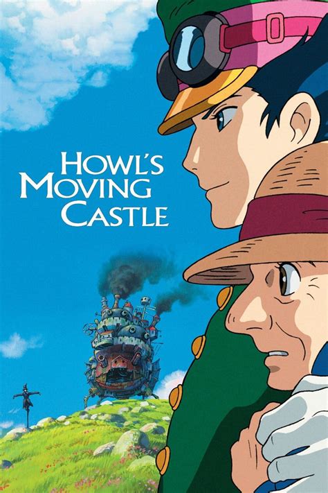 I have been watching these since i was very young, starting with my neighbor totoro and ponyo! Howl's Moving Castle movie poster Fantastic Movie posters ...