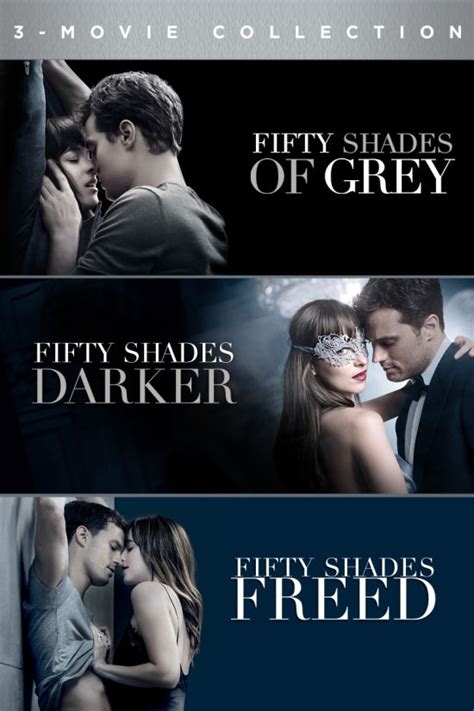 Believing they have left behind shadowy figures from their past, newlyweds christian and ana fully embrace an inextricable connection and shared life of luxury. Cineplex Store | Fifty Shades 3-Movie Bundle