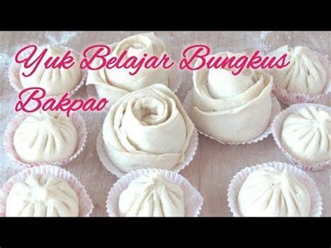 Cara membuat kue bakpao mudah kok dan tidak memerlukan pengalaman khusus bahan pembuat kue bakpao cukup sederhana dan hampir semua harganya murah. Cara Membungkus BAKPAO !!!How to wrap Buns - YouTube (Dengan gambar) | Cemilan, Resep, Kue