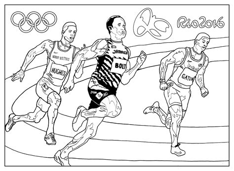 Summer olympics worksheets and printables. Rio 2016 olympic games athletics - Olympic (& sport) Adult ...