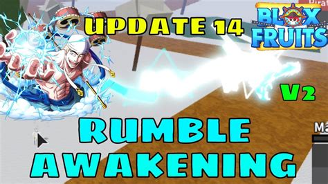 Blox fruits update 14 codes. Roblox - Rumble Awakening Update 14 Blox Fruits !!! - YouTube