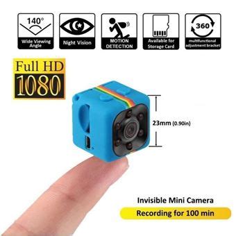 Horloge camera espion wifi vision nocturne grand angle full les + produit parfait pour la surveillance à la maison et au bureau capture les visages clairement. Mini Caméra Espion HD1080P Caméra Cachée avec Vision ...