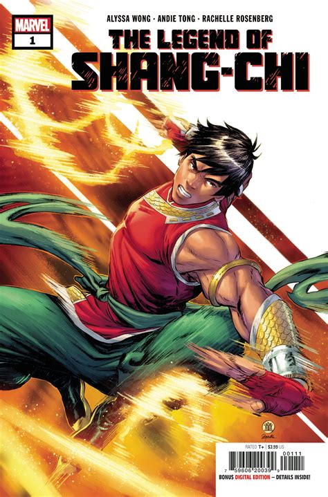 My father has often said to me: NOV200511 - LEGEND OF SHANG-CHI #1 - Previews World