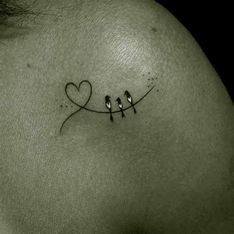 The best way to begin tattoos is with small tattoo symbols. Lovely Symbol Family Tattooson Arm - Symbol Family Tattoos ...