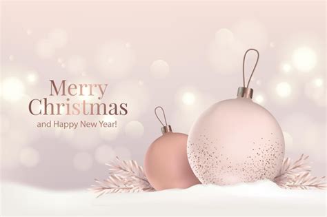 Weihnachts wallpaper produkte sind am beliebtesten in north america, western europe, und domestic market. Realistischer weihnachtshintergrund | Kostenlose Vektor