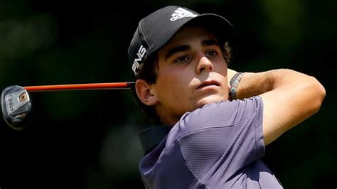 He nabbed his first professional win at age 20, a six. Memorial Tournament: Joaquin Niemann shares first-round ...