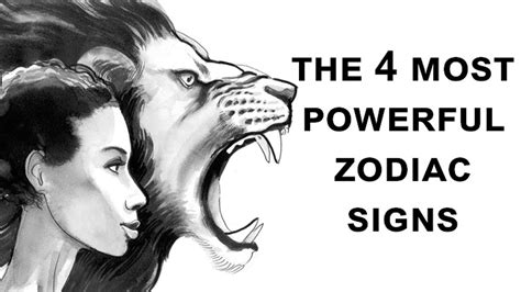 Cancer personalities love to dream and imagine things. The 4 Most Powerful Zodiac Signs. Are You One Of Them ...
