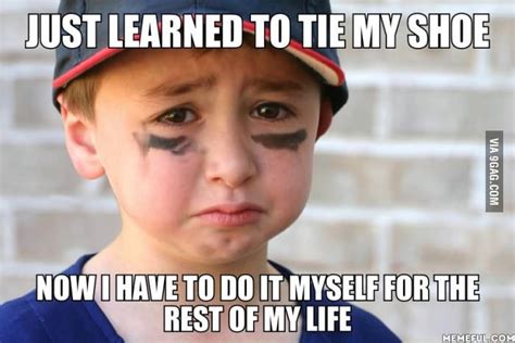 The thing that I shouldn't have learned... | Funny kid ...