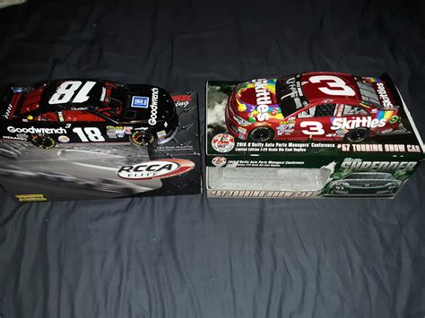 A tour of my nascar diecast collection as of 03/02/2018 thank you for 50+ subscribers, and 600+ followers on instagram. My Kyle Earnhardt and Dale Busch Sr. Collection Is ...