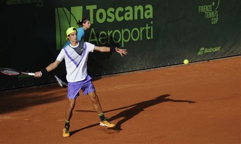 Второй круг мужского ролан гаррос. Firenze Tennis Cup: avanzano Musetti e Quinzi, Napolitano ...