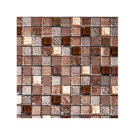 We have a great selection of kitchen mosaic tiles. #Marshalls #tile # mosaic Katrina | Stone mosaic, Tiles ...