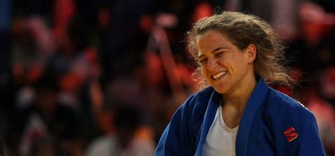 Paula pareto, mano a mano con tyc sports: Paula Pareto: " El judo cubano es de los mejores del mundo ...