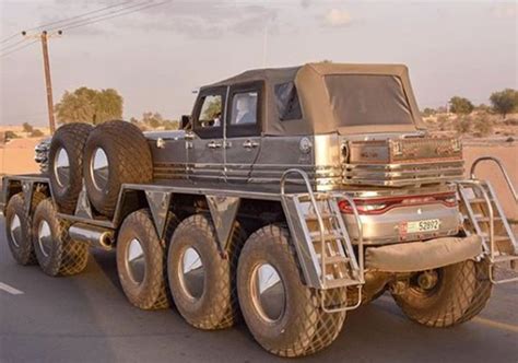 Oshkosh corporation, formerly oshkosh truck, is an american industrial company that designs and builds specialty trucks, military vehicles, truck bodies, airport fire apparatus and access equipment. Dubai Sheikh creates world's largest SUV - and it looks ...