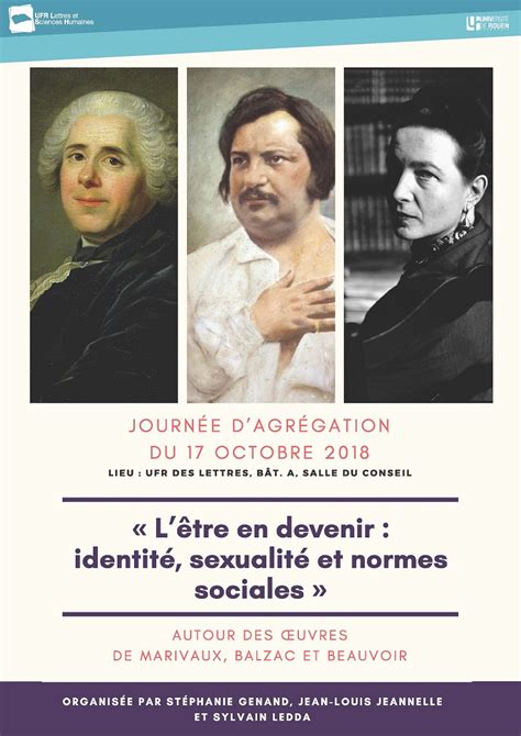 Niveau sonore maximal des alarmes extérieures. Journée d'agrégation « L'être en devenir : identité, sexualité et normes sociales » - 17 octobre ...