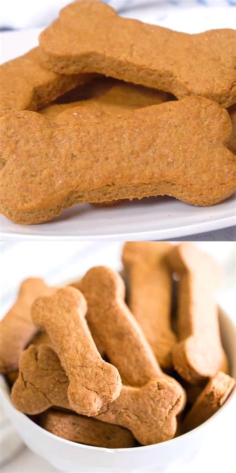 Homemade peanut butter and bacon dog treats. Homemade Dog Treats in 2020 | Dog biscuit recipes, Healthy ...