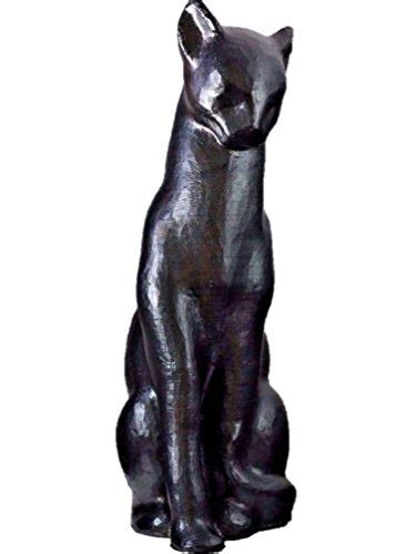 And if a black cat name doesn't quite fit your feline, why not go the ironic route and name him something that seems to be the exact opposite? Martin Media DesignsEgyptian Black Cat Goddess figurine ...