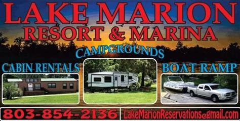 Booking.com has been visited by 1m+ users in the past month Contact Us - Lake Marion Resort & Marina