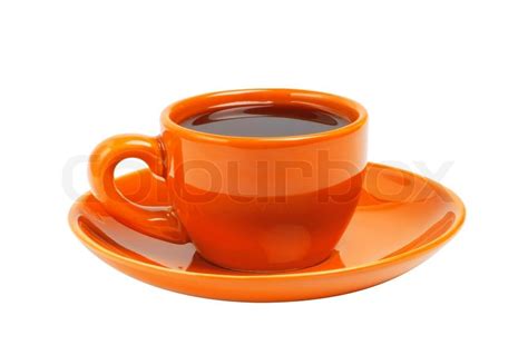 We did not find results for: Orange coffee cup isolated on white ... | Stock Photo ...