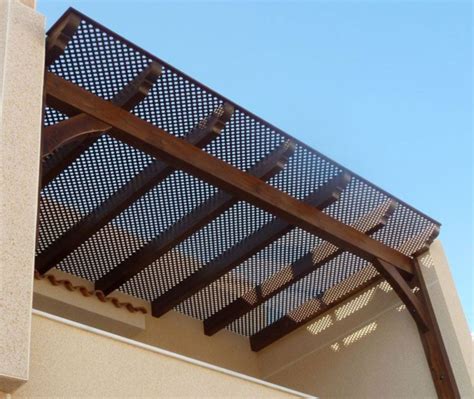 Y seguimos trayéndote diseños de pérgola techadas que son cada vez más encantadoras. Pergolas Techadas De Madera : Como Elegir Pergolas De Madera Leroy Merlin - Siendo una madera ...