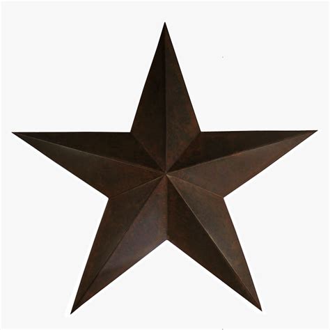 Stars home decor different stars to fill your country or primitive home with. Large Rusty Tin Barn Star - Barn Stars - Primitive Decor