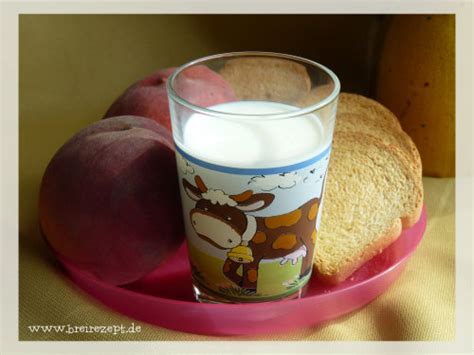 Mit dem baby abendbrei fütterst du die letzte mahlzeit vor der nacht. Zwieback-Brei mit Pfirsich für Babys