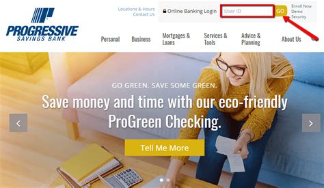 Wenn sie noch keine postbank id haben, können sie diese einfach in der app anfordern. Progressive Savings Bank Online Banking Login - CC Bank