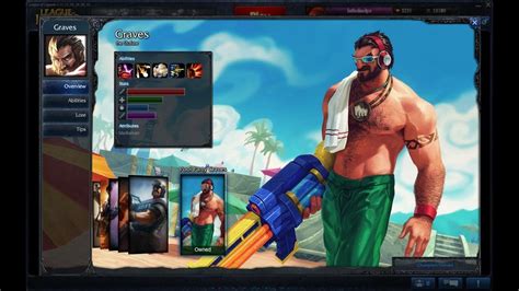 It is one of the successors of the benelux premier league and the sister league of the dutch league. Pre Release Teaser - Pool Party Graves Skin - League of ...