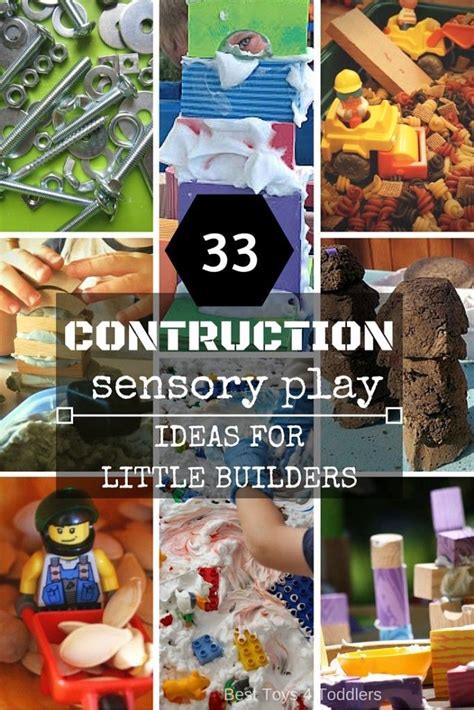 15 fun literacy activities for preschoolers. 33 Construction Sensory Play Ideas for Little Builders ...