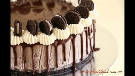 3 squares unsweetened baking chocolate, 3 ounces of chocolate in total, melted ( in a pinch you can substitute 2/3 cup cocoa). cookies and cream mousse (no bake cheese cake)- Rosie's ...