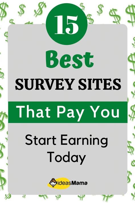 After completing surveys or other tasks like. 15 Best US Survey Sites To Make Extra Money From Home In ...