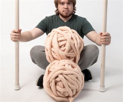 She sped them up in protools. Giant Yarn Balls | Thick yarn, Super chunky yarn, Super ...