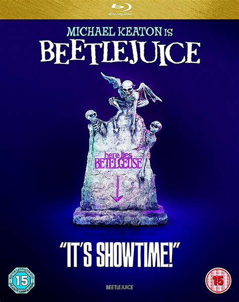 18 oct 2011 video format. BEETLEJUICE BLU-RAY UK (WARNER) (With images ...