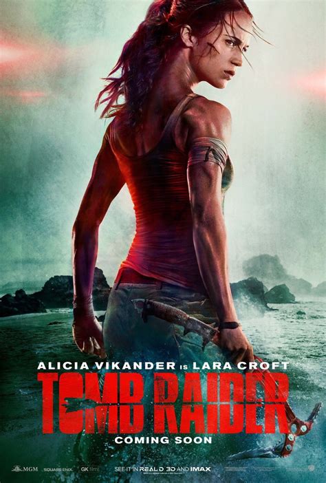 But then again, no it's not. Tomb Raider DVD Release Date June 12, 2018