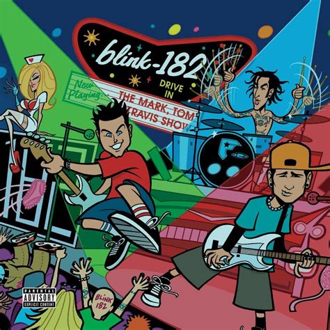 Crappy punk rock since 1992 @markhoppus & @matttskiba happy 20 year birthday to the best @blink182 album pic.twitter.com/gemepyjmha. Blink-182 - The Mark, Tom And Travis Show (The Enema ...